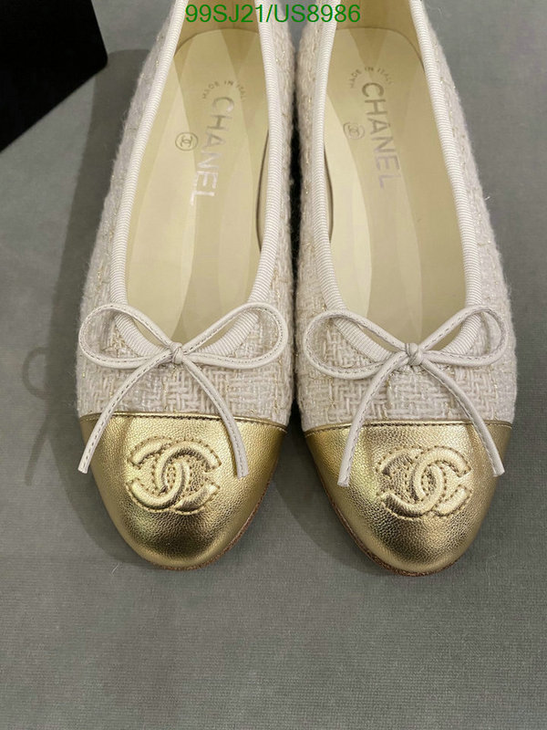 Chanel-Women Shoes Code: US8986 $: 99USD