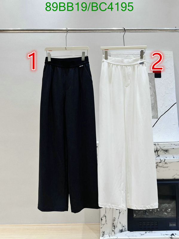 MIUMIU-Clothing Code: BC4195 $: 89USD