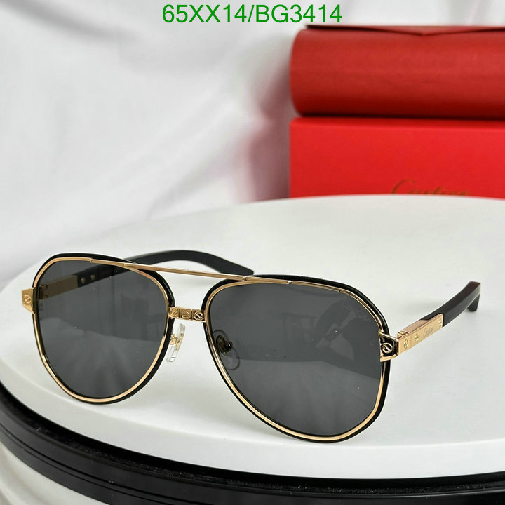 Cartier-Glasses Code: BG3414 $: 65USD