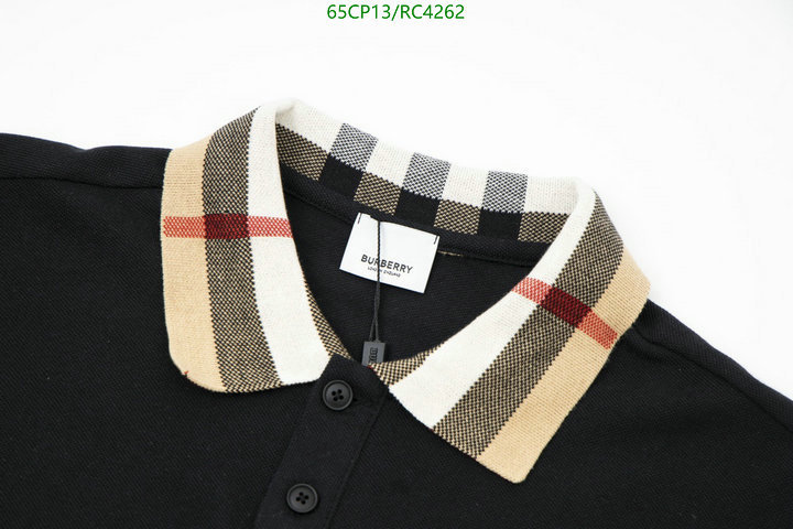 Burberry-Clothing Code: RC4262 $: 65USD