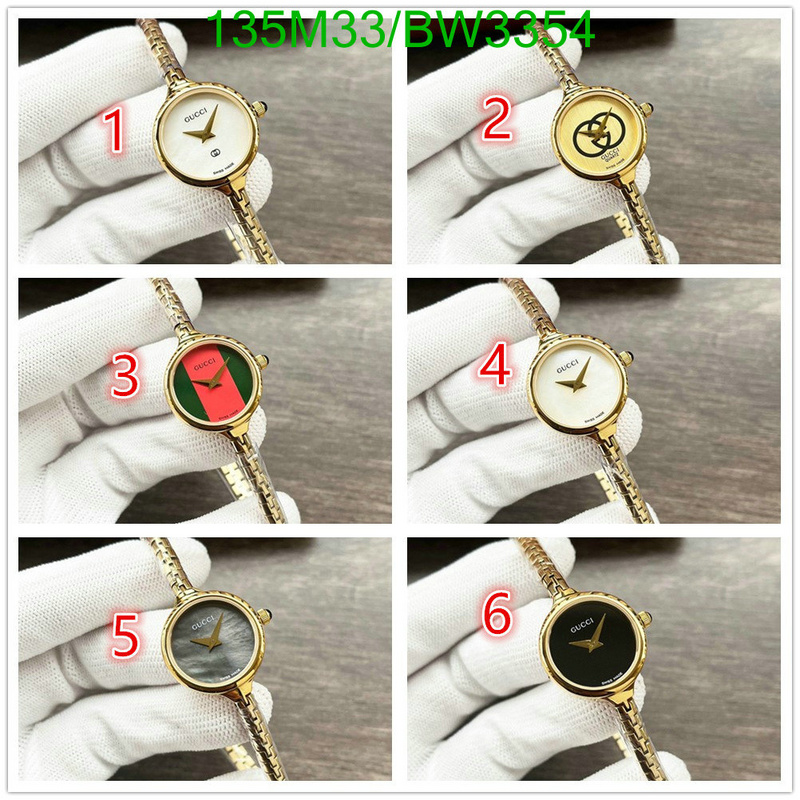 Gucci-Watch-4A Quality Code: BW3354 $: 135USD