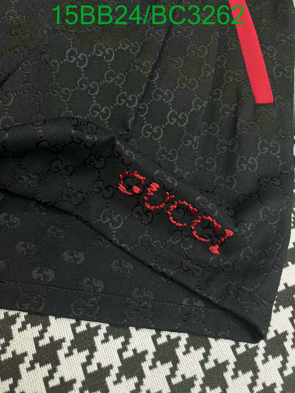 Gucci-Clothing Code: BC3262 $: 15USD