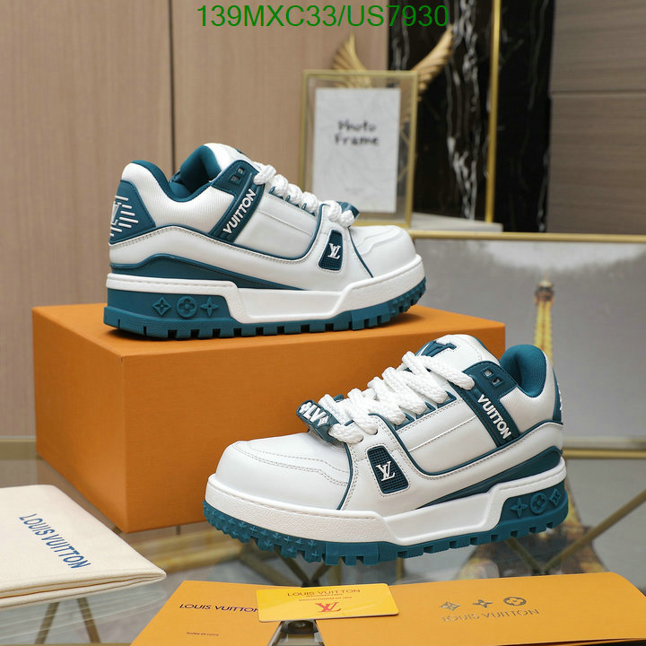 LV-Men shoes Code: US7930 $: 139USD