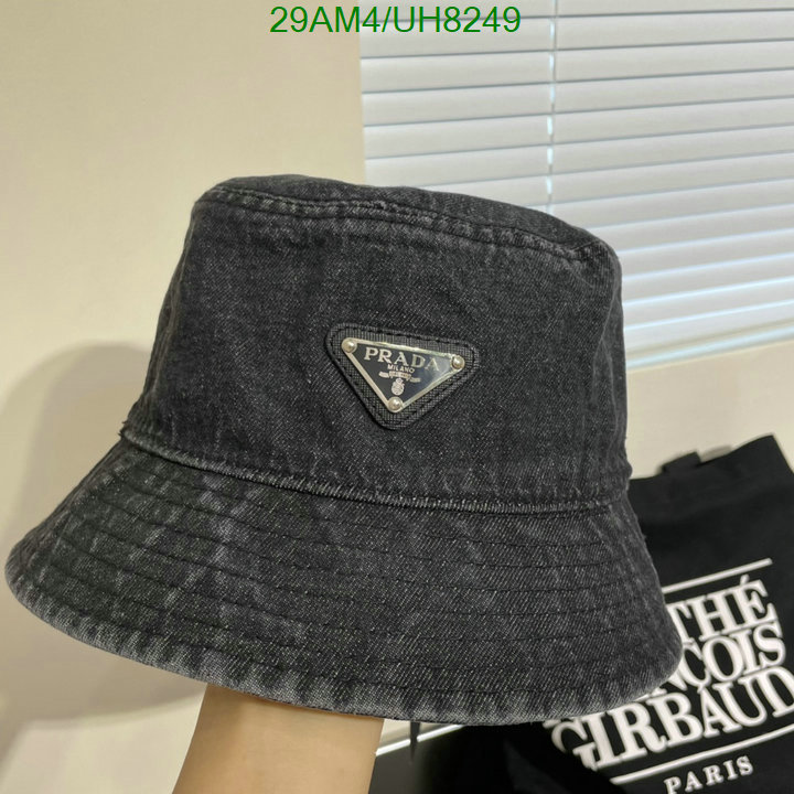 Prada-Cap(Hat) Code: UH8249 $: 29USD