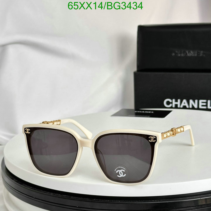 Chanel-Glasses Code: BG3434 $: 65USD