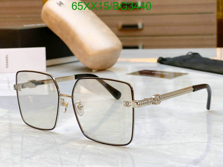 Chanel-Glasses Code: BG3440 $: 65USD