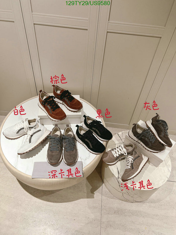 Brunello Cucinelli-Women Shoes Code: US9580 $: 129USD