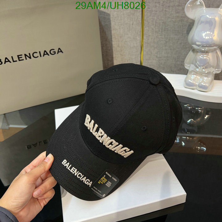 Balenciaga-Cap(Hat) Code: UH8026 $: 29USD