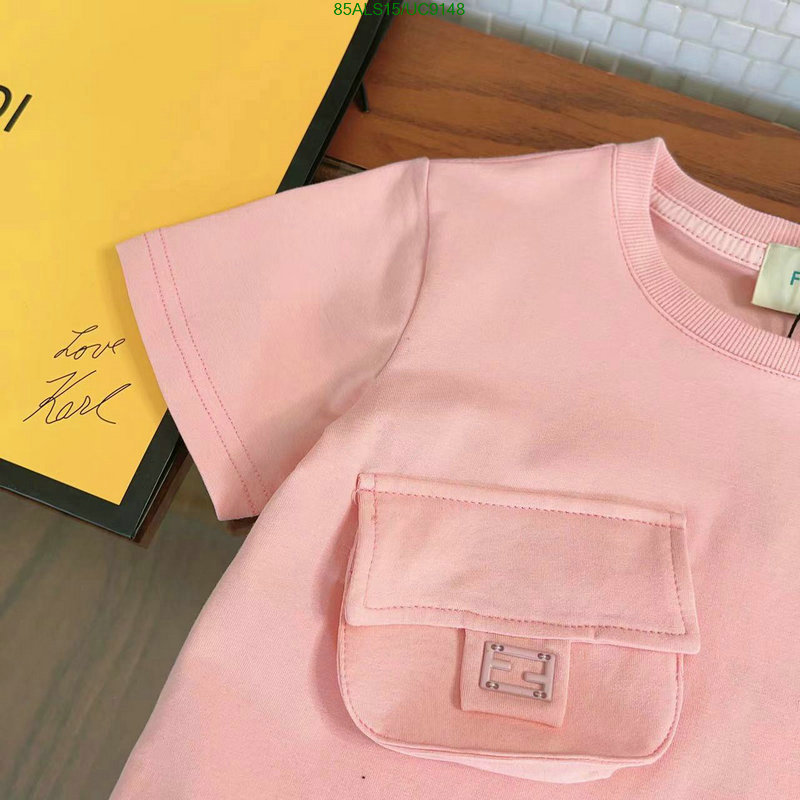 Fendi-Kids clothing Code: UC9148 $: 85USD