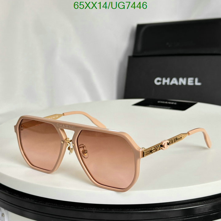 Chanel-Glasses Code: UG7446 $: 65USD