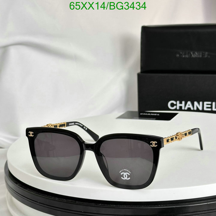 Chanel-Glasses Code: BG3434 $: 65USD