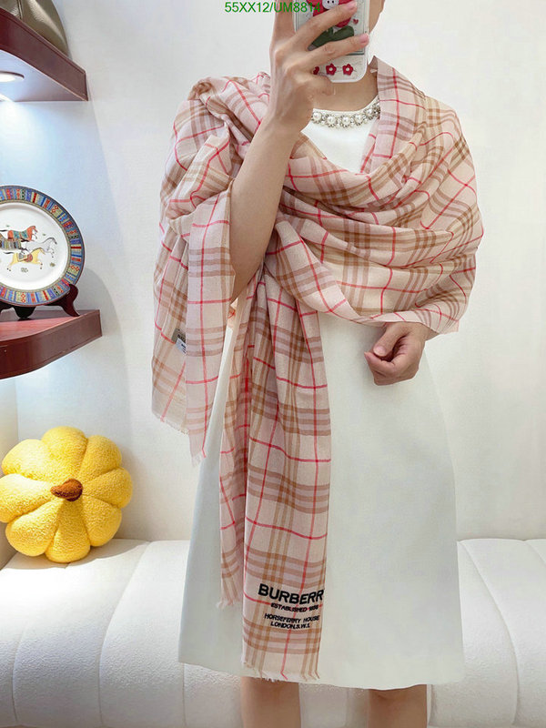 Burberry-Scarf Code: UM8814 $: 55USD