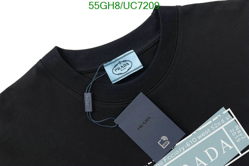 Prada-Clothing Code: UC7209 $: 55USD