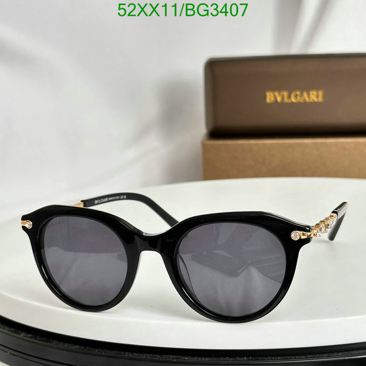 Bvlgari-Glasses Code: BG3407 $: 52USD