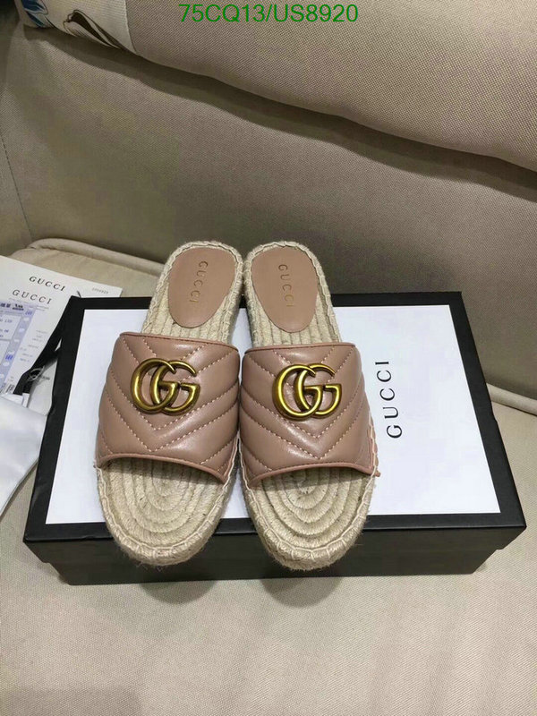 Gucci-Women Shoes Code: US8920 $: 75USD