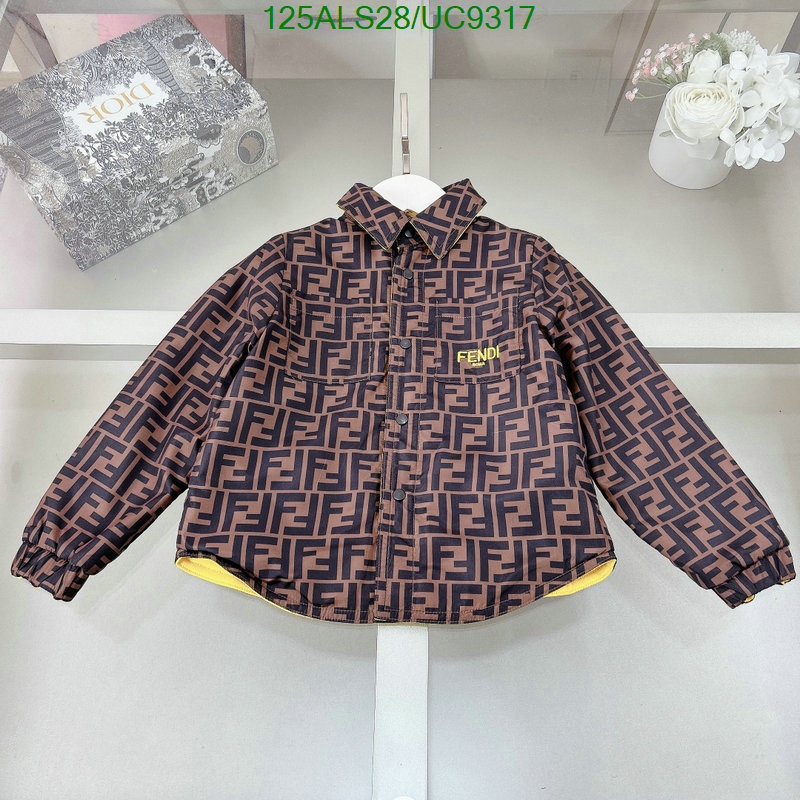 Fendi-Kids clothing Code: UC9317 $: 125USD