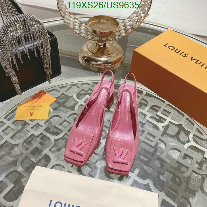 LV-Women Shoes Code: US9635 $: 119USD