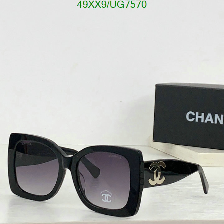 Chanel-Glasses Code: UG7570 $: 49USD