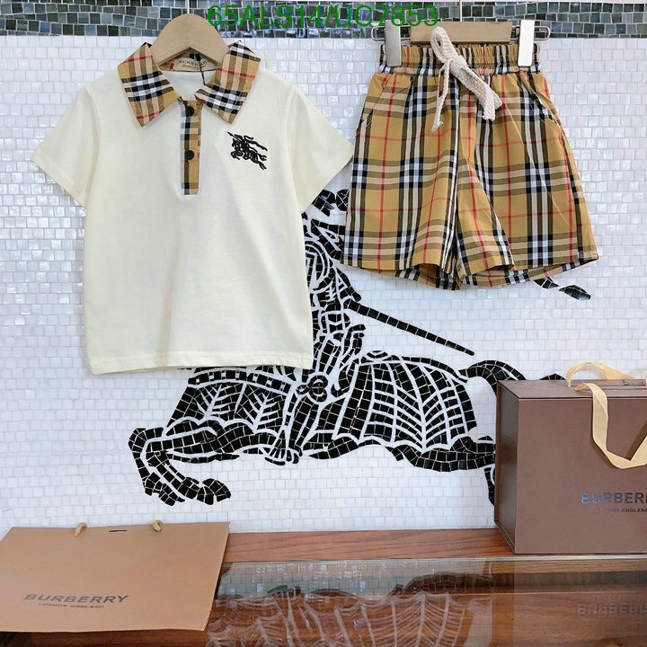 Burberry-Kids clothing Code: UC7853 $: 65USD