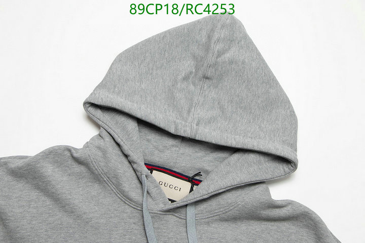 Gucci-Clothing Code: RC4253 $: 89USD