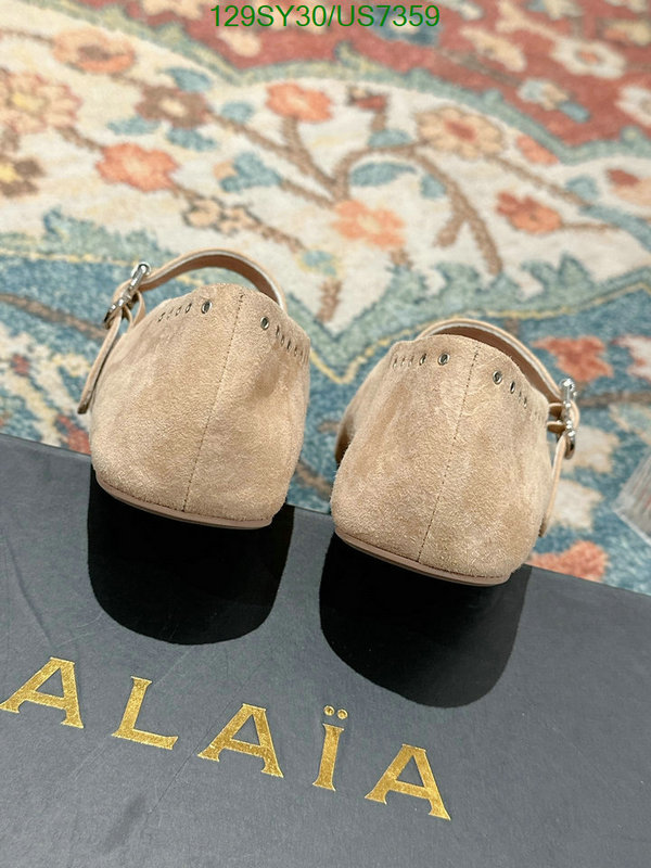 ALAIA-Women Shoes Code: US7359 $: 129USD