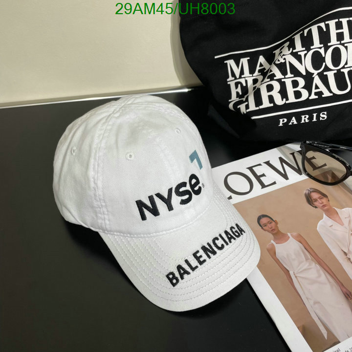 Balenciaga-Cap(Hat) Code: UH8003 $: 29USD