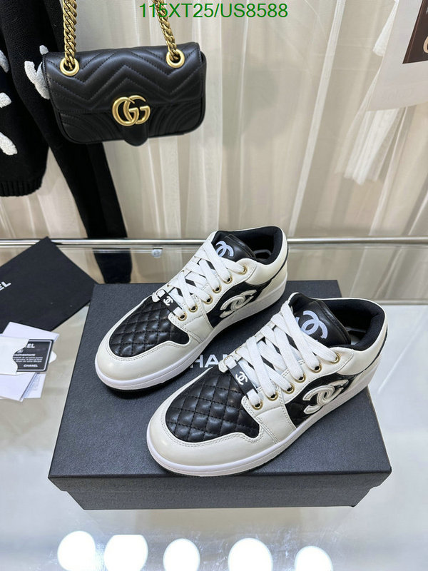 Chanel-Women Shoes Code: US8588 $: 115USD