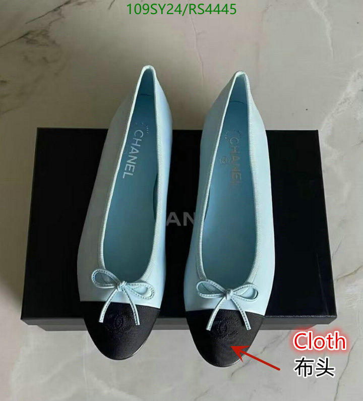 Chanel-Women Shoes Code: RS4445 $: 109USD