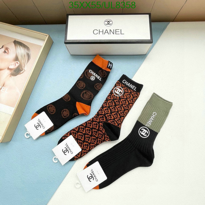 Chanel-Sock Code: UL8358 $: 35USD