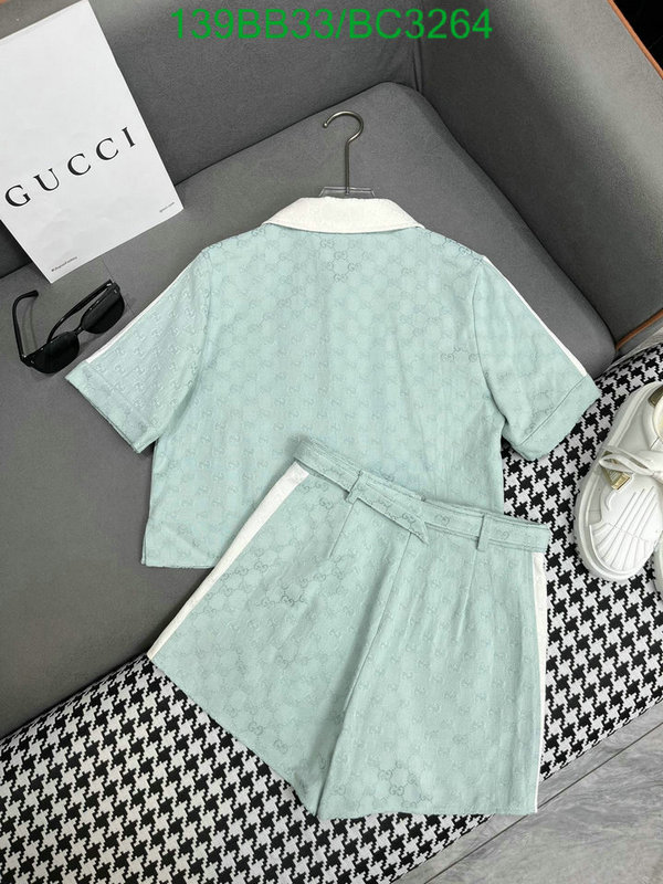 Gucci-Clothing Code: BC3264 $: 139USD