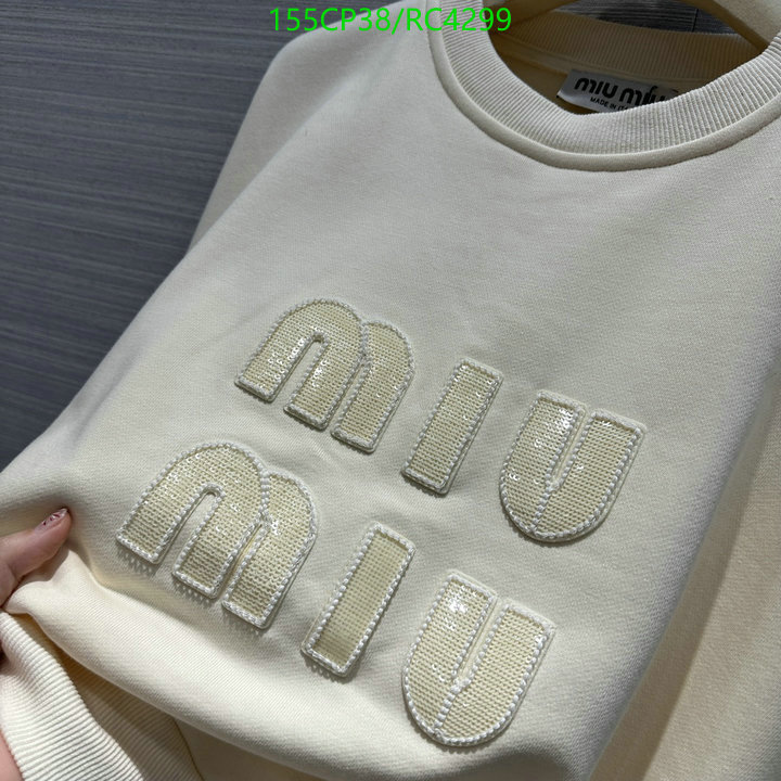 MIUMIU-Clothing Code: RC4299 $: 155USD