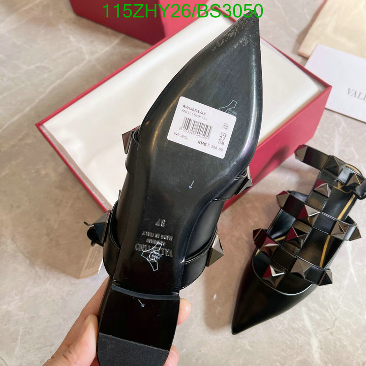 Valentino-Women Shoes Code: BS3050 $: 115USD