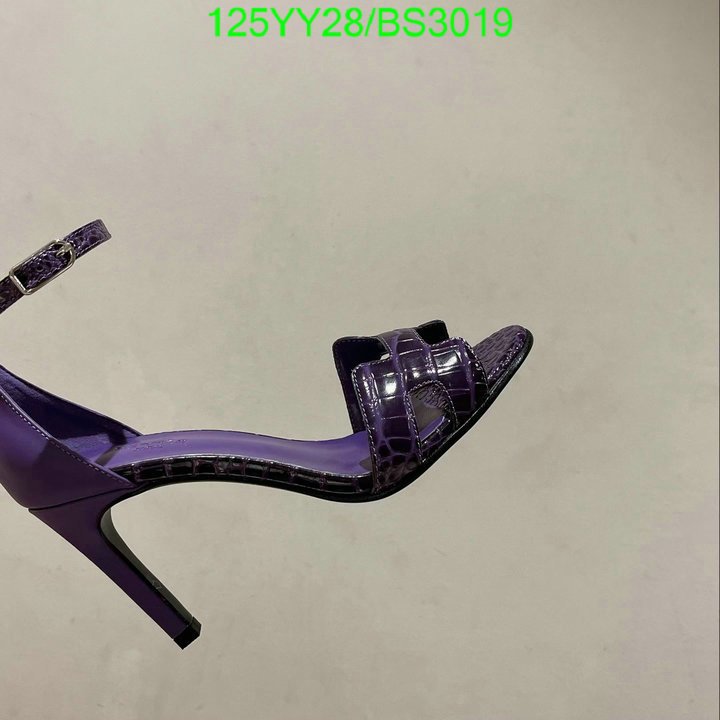 Hermes-Women Shoes Code: BS3019 $: 125USD