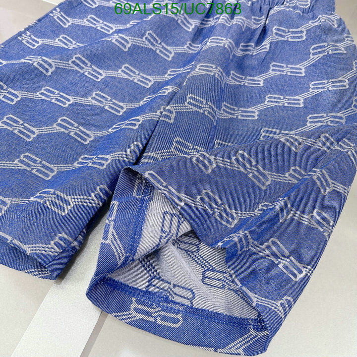 Balenciaga-Kids clothing Code: UC7863 $: 69USD