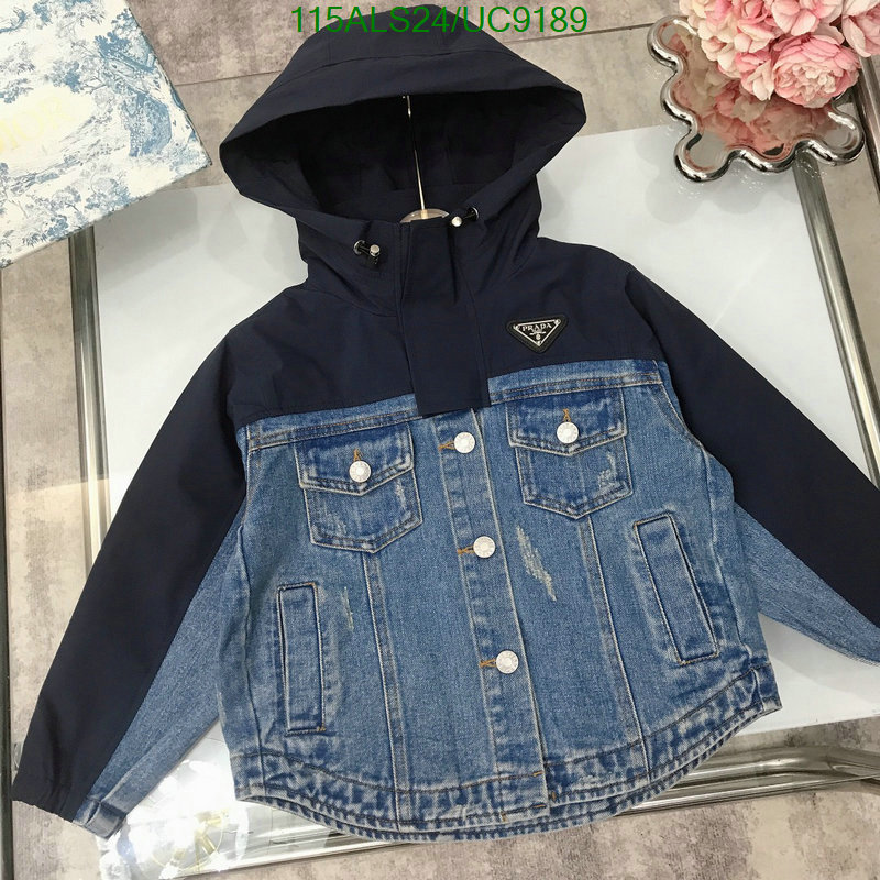 Prada-Kids clothing Code: UC9189 $: 115USD