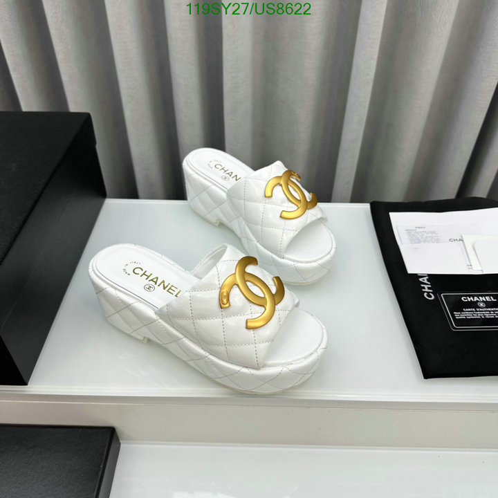 Chanel-Women Shoes Code: US8622 $: 119USD