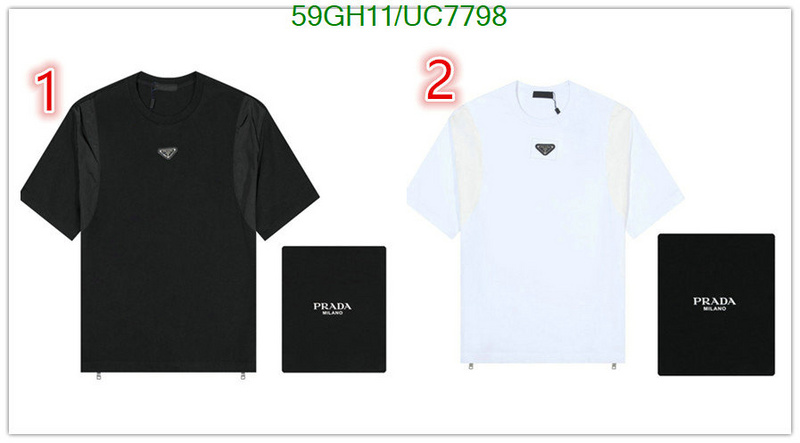 Prada-Clothing Code: UC7798 $: 59USD