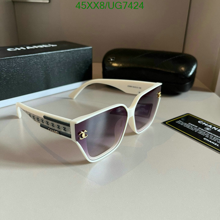 Chanel-Glasses Code: UG7424 $: 45USD