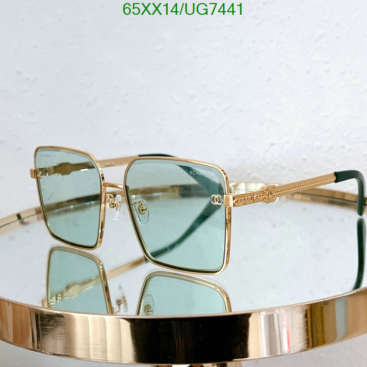 Chanel-Glasses Code: UG7441 $: 65USD