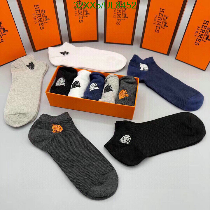 Hermes-Sock Code: UL8452 $: 32USD