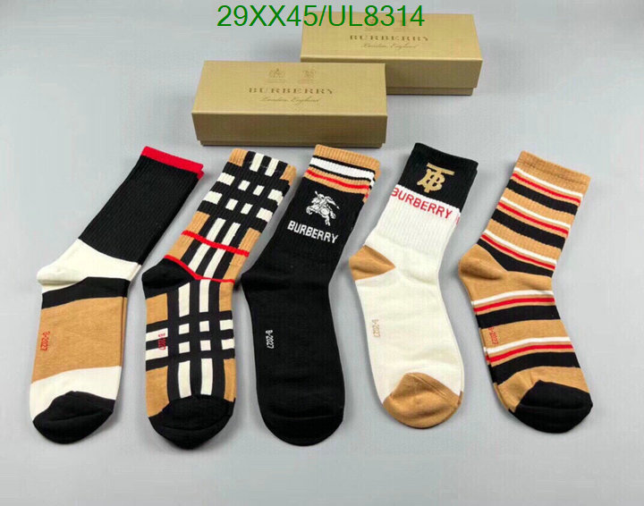 Burberry-Sock Code: UL8314 $: 29USD