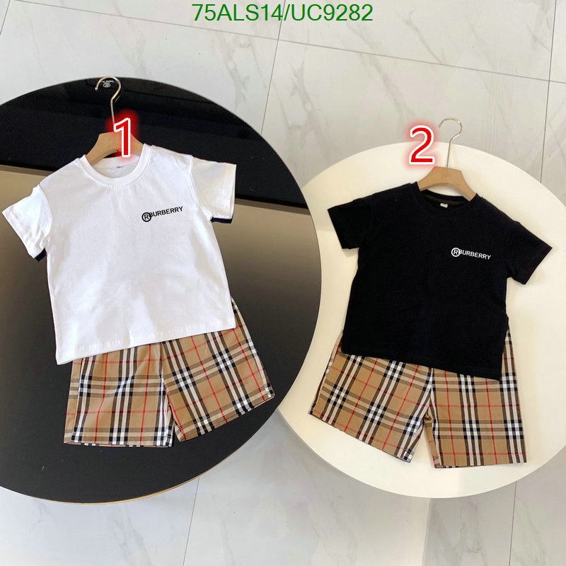 Burberry-Kids clothing Code: UC9282 $: 75USD