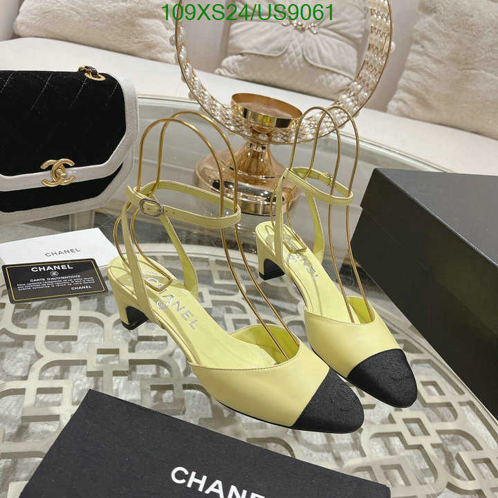 Chanel-Women Shoes Code: US9061 $: 109USD