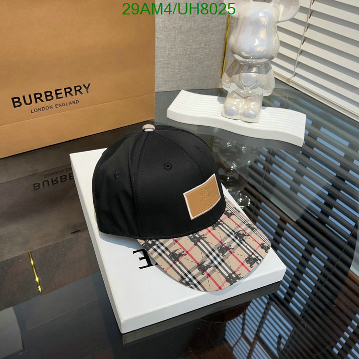 Burberry-Cap(Hat) Code: UH8025 $: 29USD