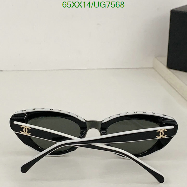 Chanel-Glasses Code: UG7568 $: 65USD