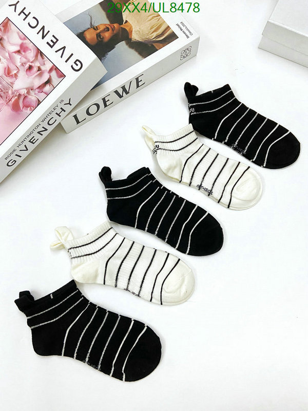 Miu Miu-Sock Code: UL8478 $: 29USD