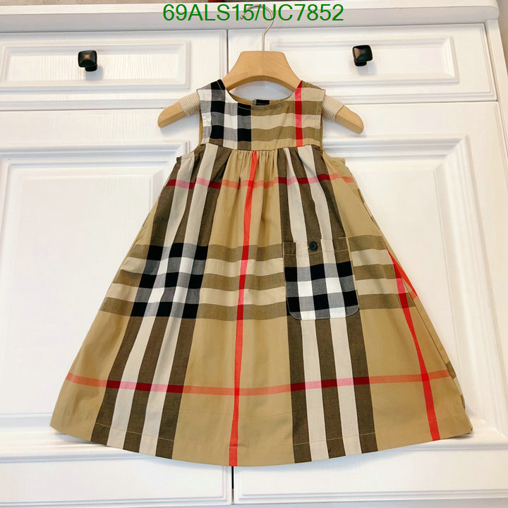 Burberry-Kids clothing Code: UC7852 $: 69USD