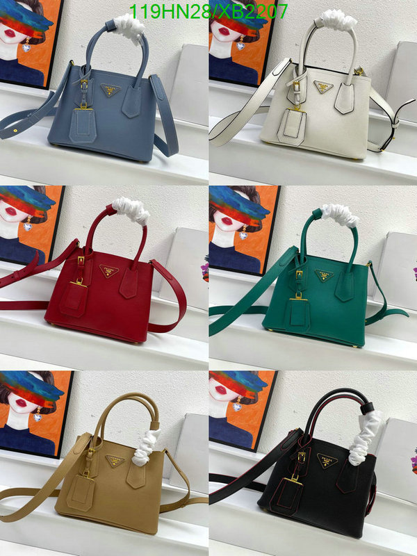 Prada-Bag-4A Quality Code: XB2207 $: 119USD