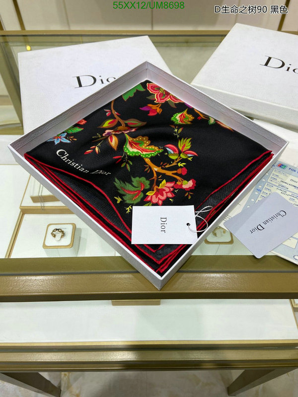 Dior-Scarf Code: UM8698 $: 55USD