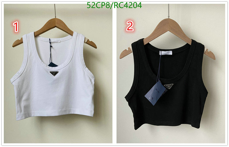 Prada-Clothing Code: RC4204 $: 52USD